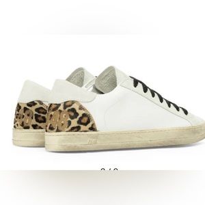 Like new P448 John Leopard Print Sneakers - Sz 39